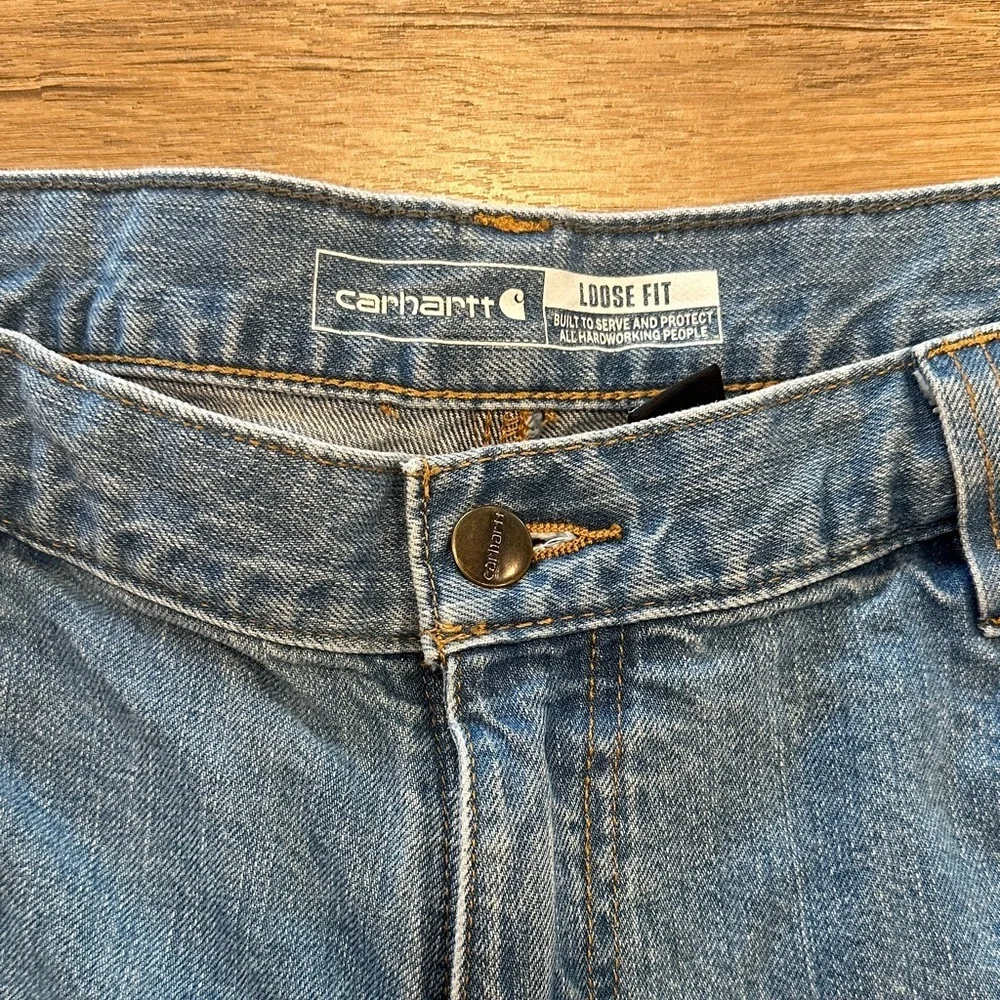 Carhartt Classic Blue Men's Jeans